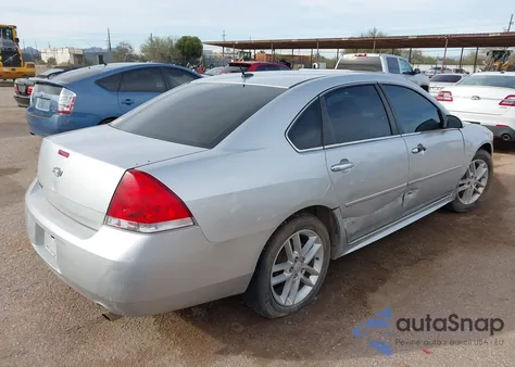 2012 Chevrolet Impala Ltz from USA, damaged, VIN 2G1WC5E32C1191648